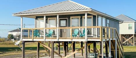 المنشأة من الخارج