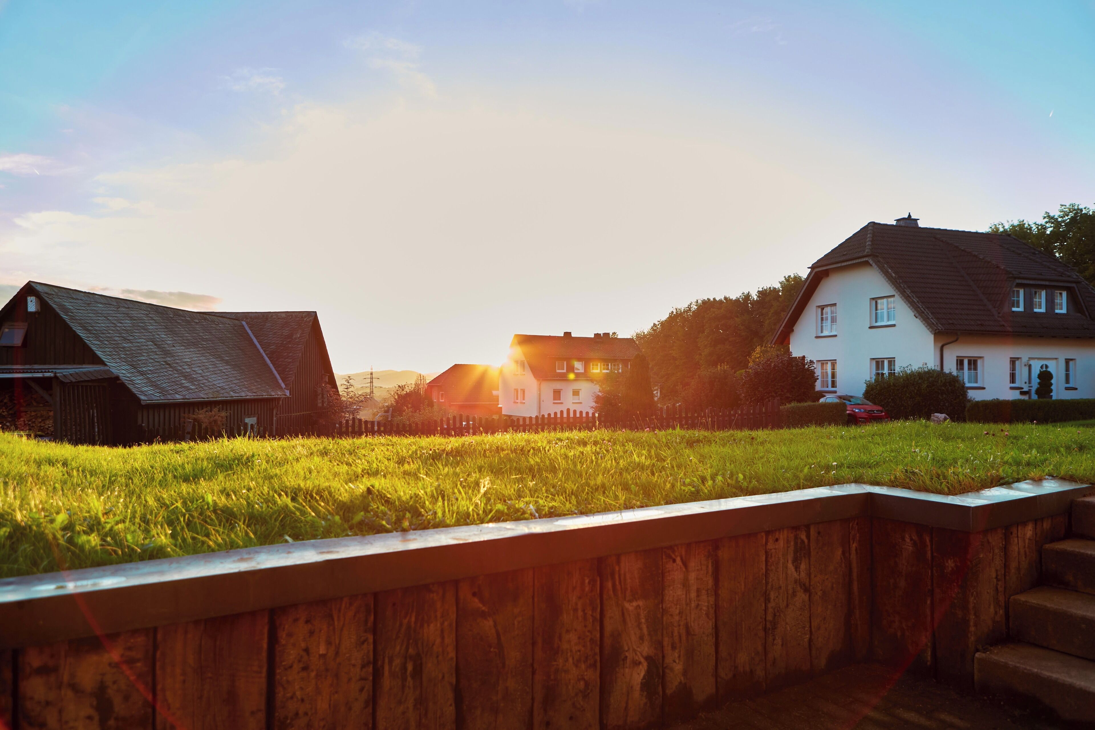Terrein van de accommodatie