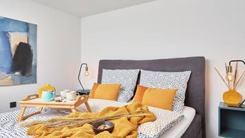 1 Schlafzimmer, WLAN, Bettwäsche