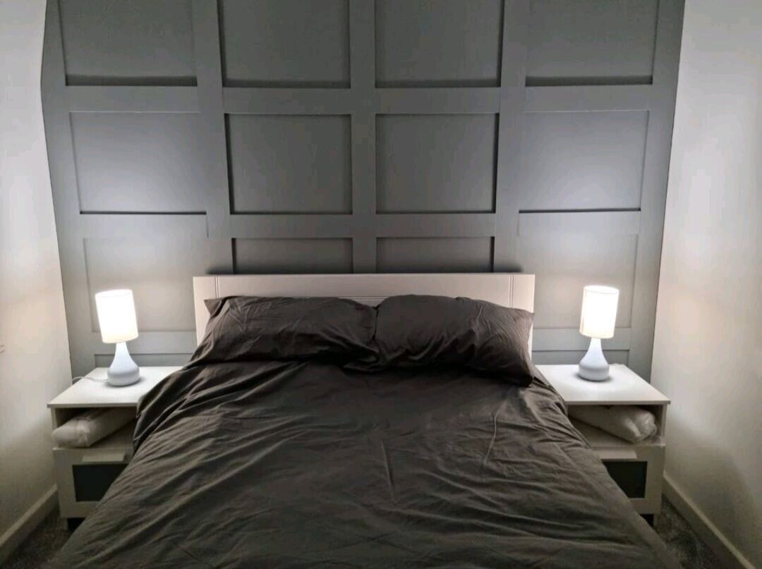 Casa | 3 habitaciones, tabla de planchar con plancha y wifi gratis 