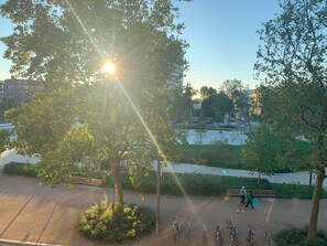 Property grounds - Royal South - Stylish Apartment with PARK VIEW in Antwerp (Antwerpen)