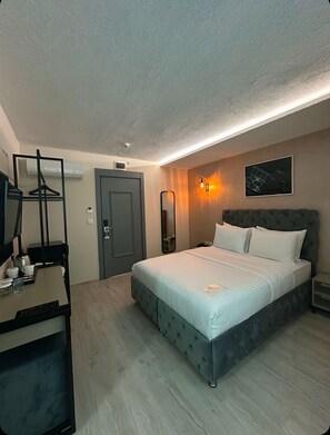 標準客房 | 1 間臥室、埃及棉床單、高級寢具、客房內保險箱