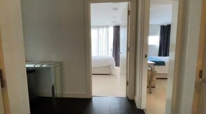 Leilighet, flere senger | 2 soverom, strykejern/-brett, wi-fi (inkludert) og sengetøy