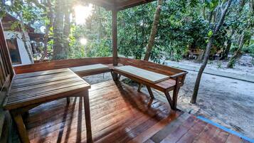 Family Bungalow | Balcony view