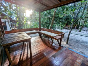 Balcony view - Ziggy Stardust (Ranong)
