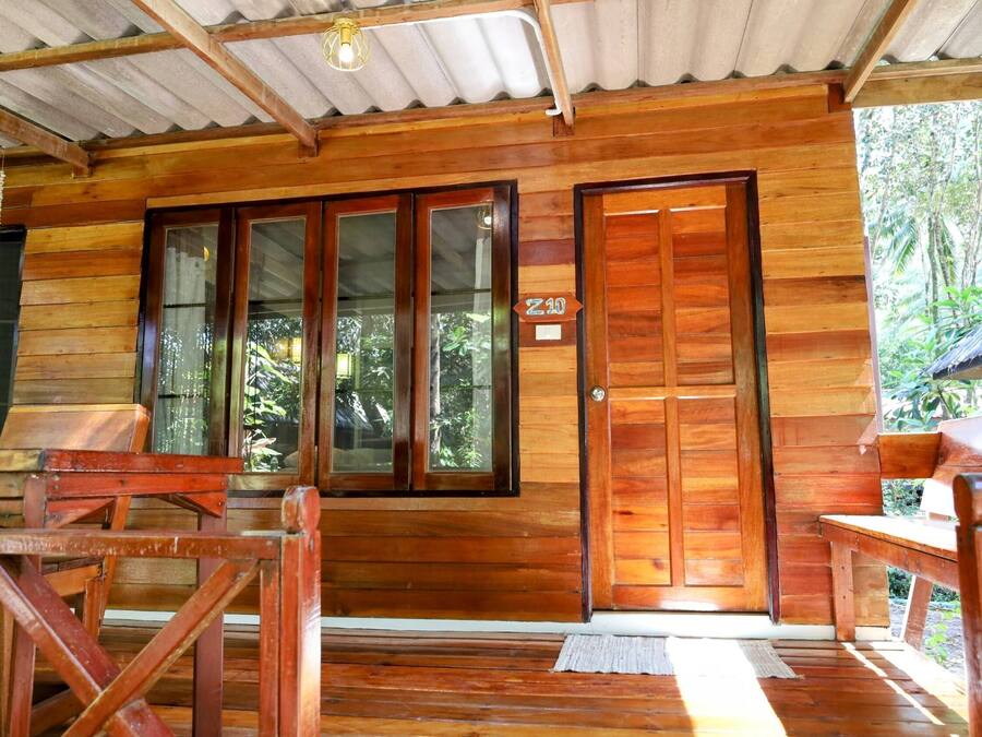 Bungalow Standard | Balcone