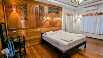 家庭單棟小屋 | 1 間睡房、房內夾萬、免費嬰兒床、免費 Wi-Fi