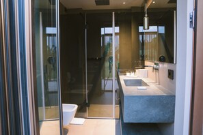 Luxury Suite | Bathroom - Villa Grumolara & Spa (Lamezia Terme)