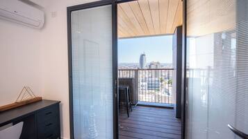 Apartment, 2 Bedrooms, Balcony | View from room