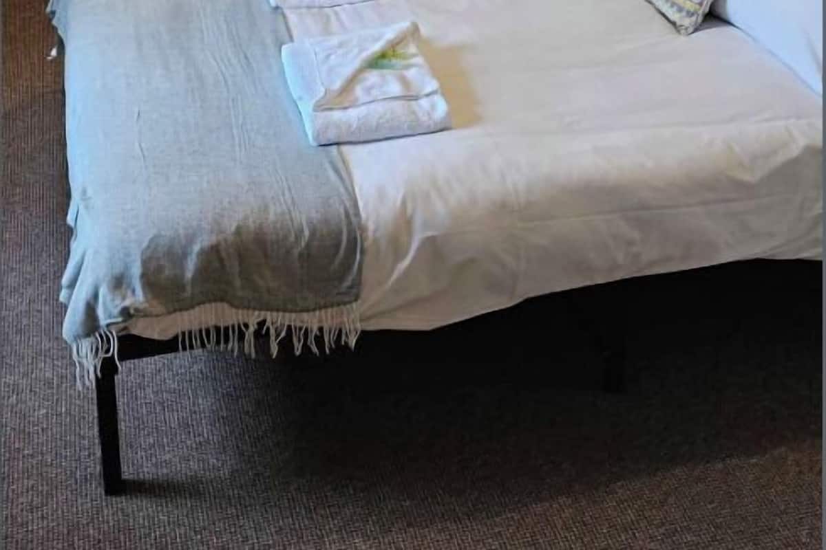 Basic Double Room, 1 Double Bed, Shared Bathroom