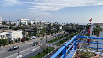 Vista a la playa o al mar