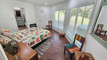 2 bedrooms, free WiFi, bed sheets