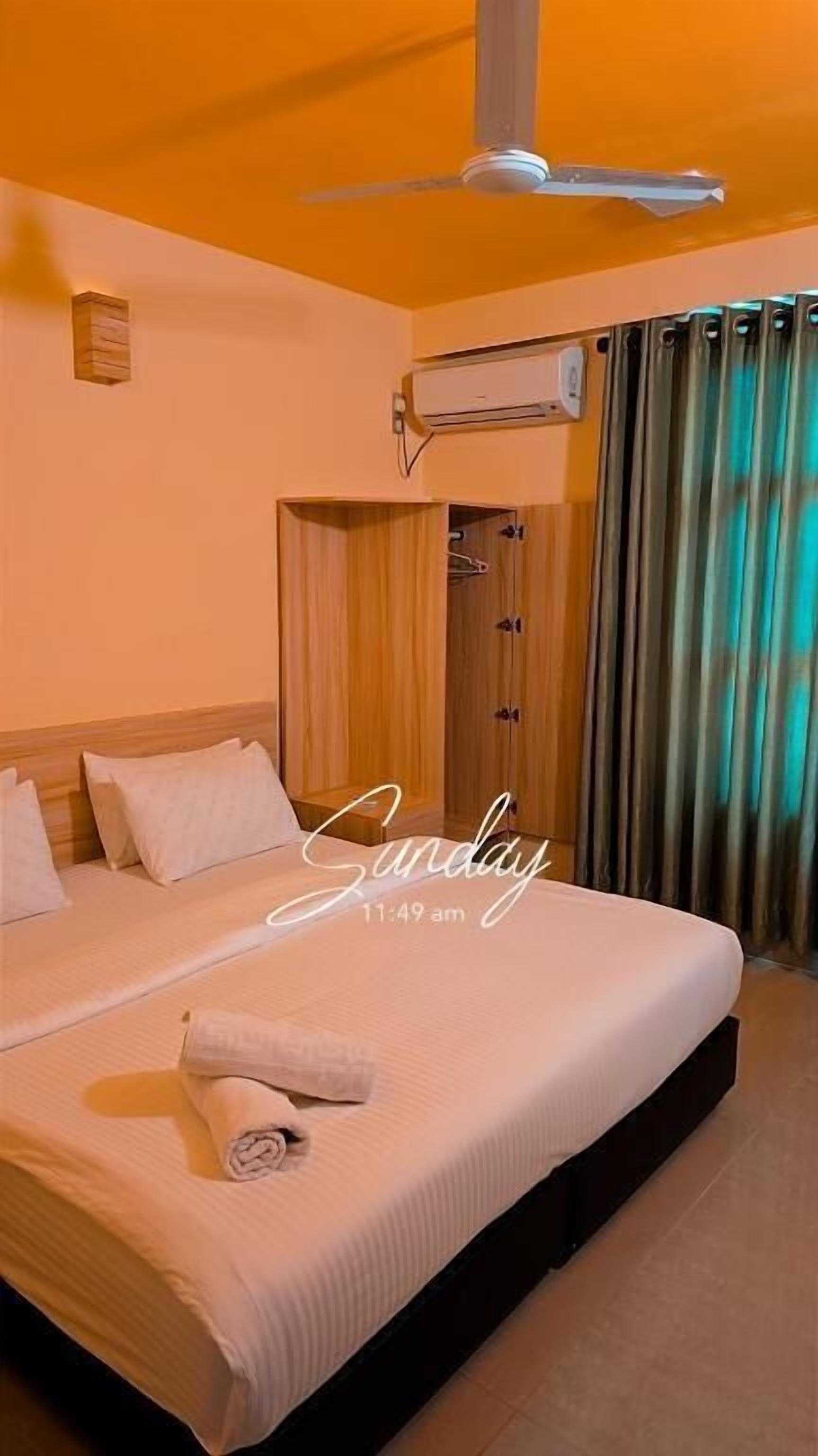 Family Double Room | Iron/ironing board, free WiFi