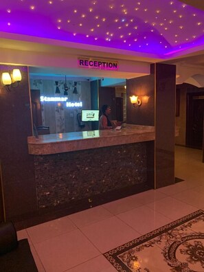 Reception - Stanmar Hotel (Nairobi)