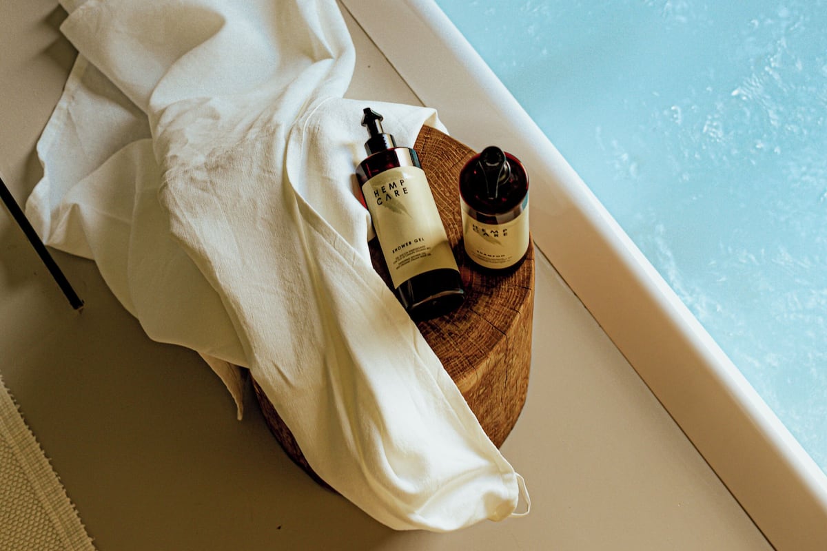 Deluxe Double Room, Hot Tub | Private spa tub