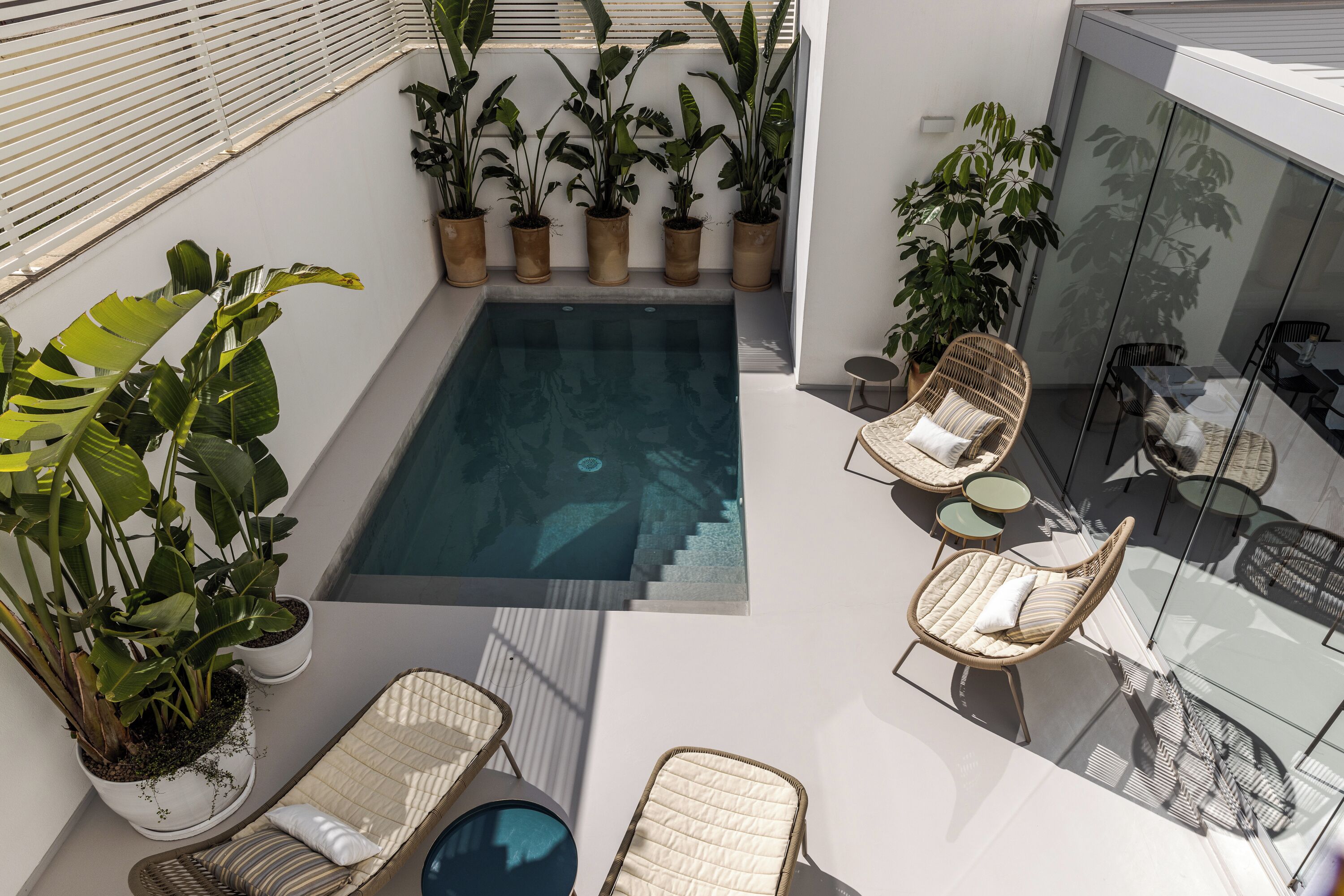 Piscina stagionale all'aperto