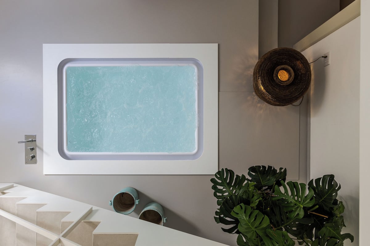 Luxury Suite, Jetted Tub | Private spa tub