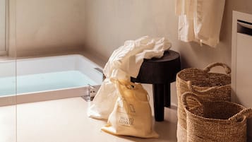 Deluxe Double Room, Hot Tub | Private spa tub
