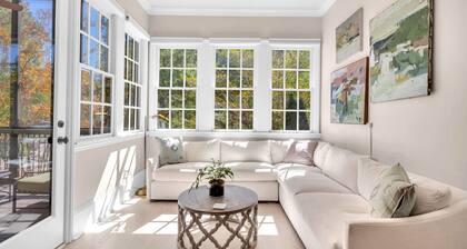 Gracious home in Selborne hamlet of Serenbe for monthly stays