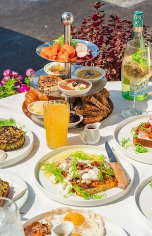 Área de desayuno