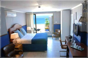 开间套房 | 防过敏的被褥、迷你吧、客房内保险箱、特色装修