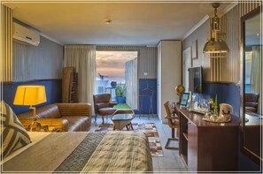 Suite Studio | 1 chambre, literie hypoallergénique, minibar