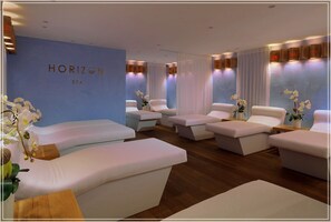 Couples treatment rooms, Turkish bath, body treatments, hydrotherapy