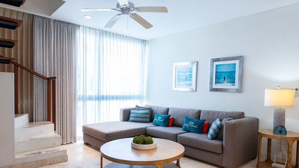 Condo, 2 Bedrooms | Living area - Anah 410 2 Bedroom Condo by RedAwning (Playa del Carmen)