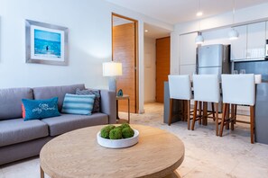 Apartment, 2 Schlafzimmer | Wohnbereich