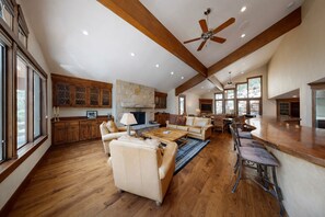 Ferienhaus, 4 Schlafzimmer | Wohnbereich