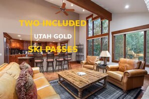 House, 4 Bedrooms | Interior - 2430 Deer Valley Getaway! Peaceful Home Minutes From Deer Valley With Private Hot Tub! 4 Bedroom Home by RedAwning (Park City)