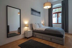 1 soveværelse, strygejern/strygebræt, Wi-Fi, sengetøj