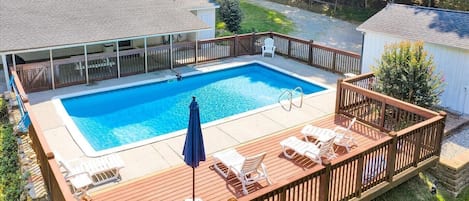 Piscina externa