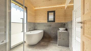 Badewanne, Handtücher