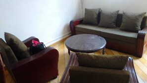 Living area - Acogedor App en Zona Colonial-100 mts del Malecón (Santo Domingo)