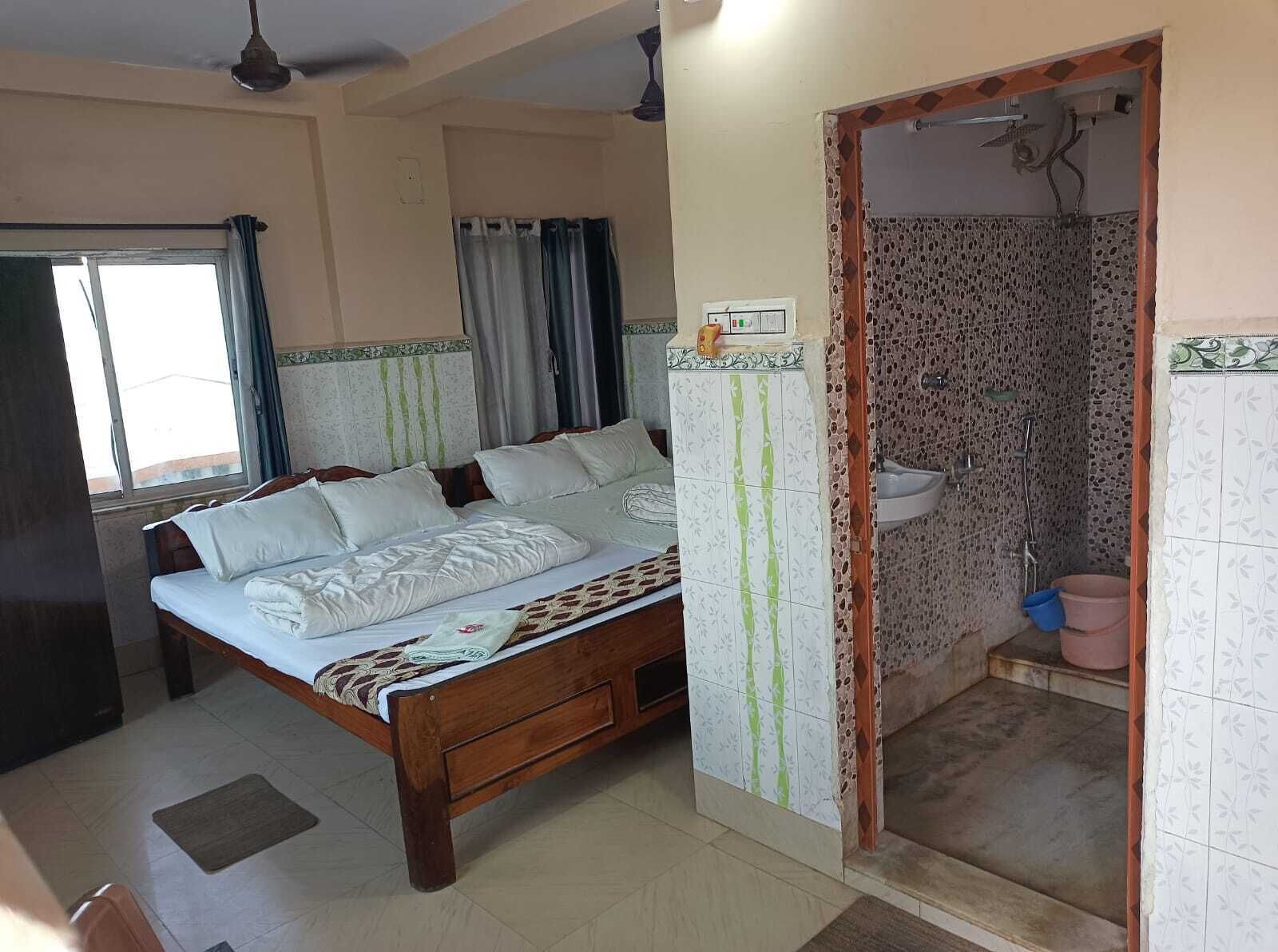 Standard-Vierbettzimmer, 2 Queen-Betten, Meerblick (Deluxe Family Room)