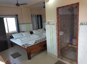 Chambre Quadruple Standard, 2 grands lits, vue océan (Deluxe Family Room) | Draps fournis