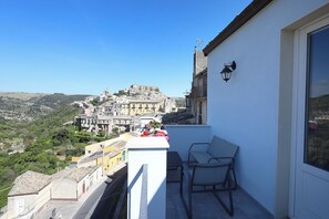 Vista del balcón