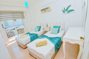 3 bedrooms, iron/ironing board, travel cot, free WiFi
