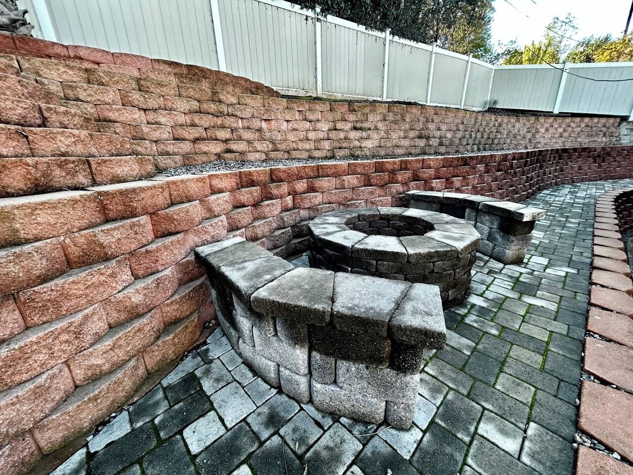 Terrasse/patio