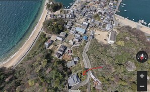 Vista del complex turístic