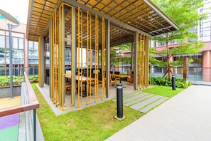 Ristorazione all'aperto