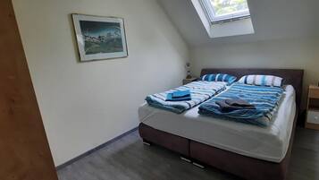 1 Schlafzimmer, Schreibtisch, kostenloses WLAN, Bettwäsche