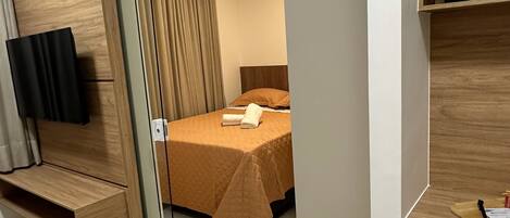 1 غرفة نوم وواي فاي مجانًا وملاءات أسرّة