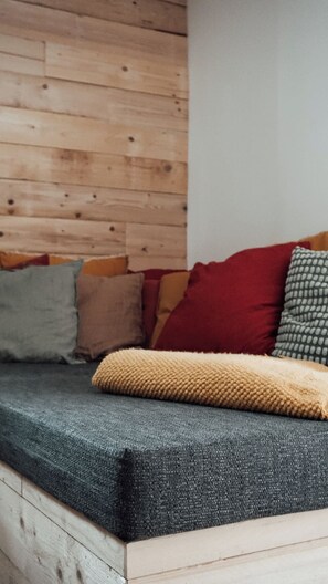 Interior - Apartment HOLZWURM with outdoor whirlpool & panorama sauna (Fischbach)