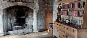 飛機城堡塔樓住宿