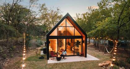 Forest Edge at Live Oak Lake - Modern Cabin
