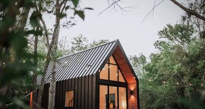 Forest Edge at Live Oak Lake - Modern Cabin