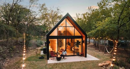 Lakeside North at Live Oak Lake - Modern Cabin
