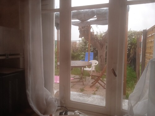 T3 avec jardin (rdc, face au port)